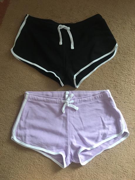 2x teplakove sortky m, terranova,m