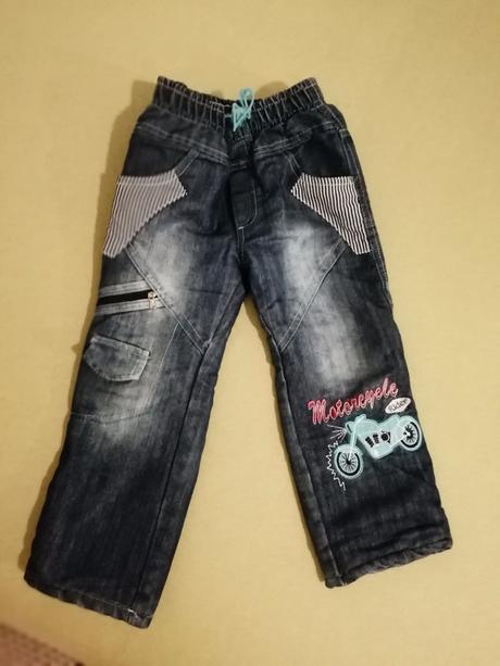 Rifle oteplene flisom, 116