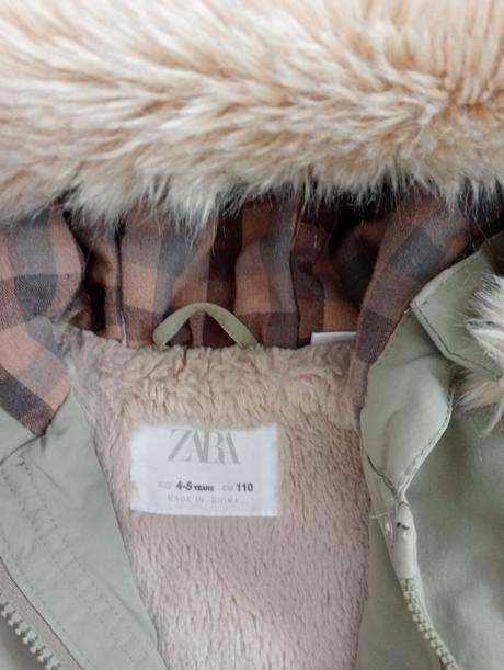 Detská bunda, zara,110
