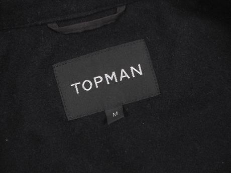 Kvalitný pánsky kabát topman, m