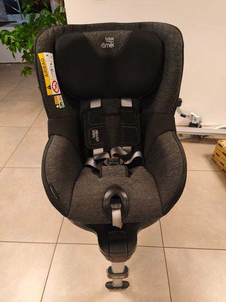 Otočná autosedačka britax romer dualfix m i-size, britax