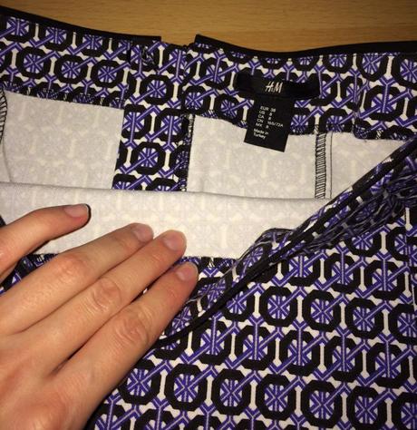 Elegantná sukňa h&m, h&m,38