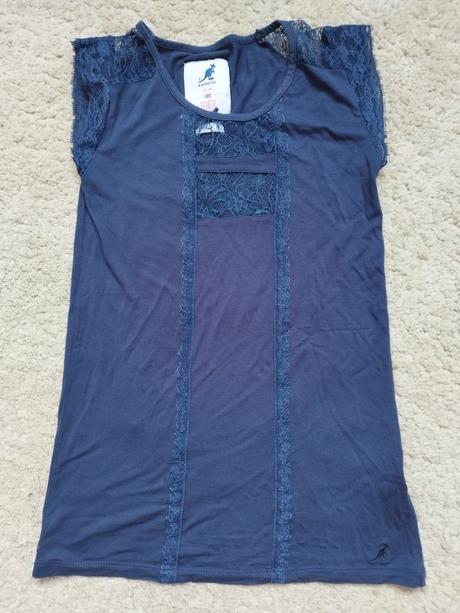 Damske elegantne cipkovane tricko, 36