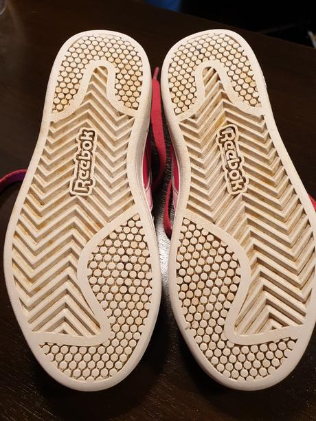 Kožené tenisky reebok, reebok,31