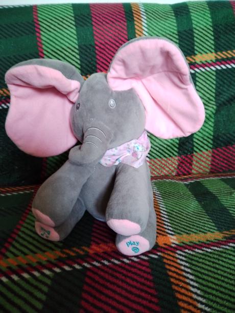 Sloníky peek a boo, 