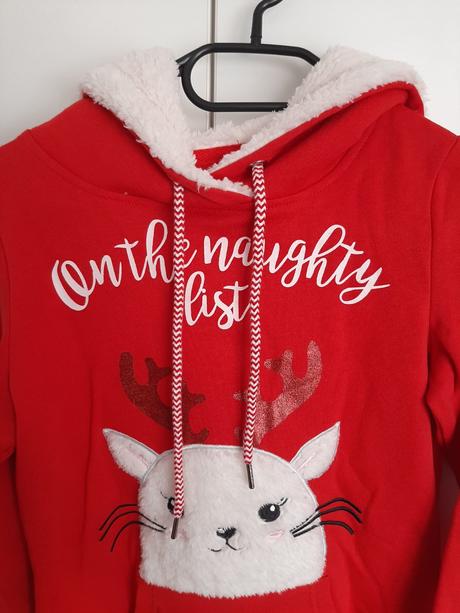 Vianočná mikina, xs