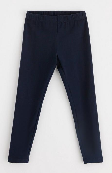 Tmavomodré legíny s reguláciou v páse, lindex,128