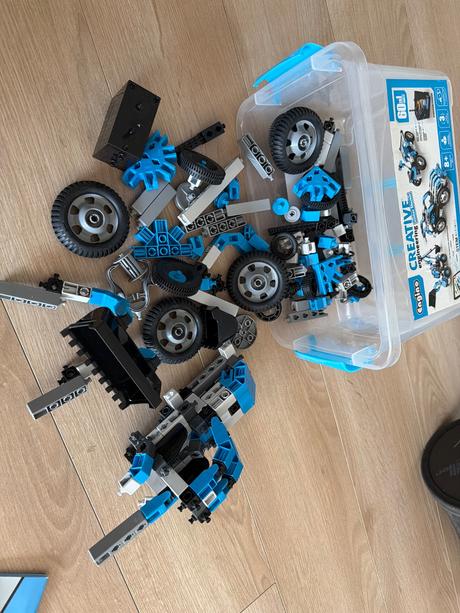 Engino creative engineering 60 modelů master + mot, 