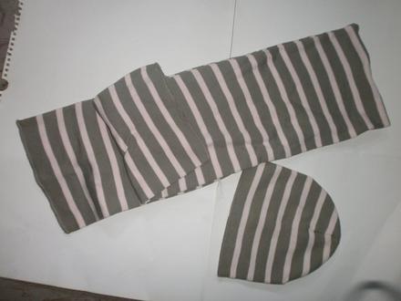 Čiapka a šál, 128