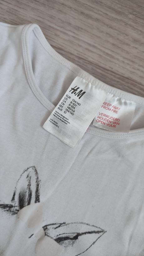 Pyžamá 2ks, h&m,134