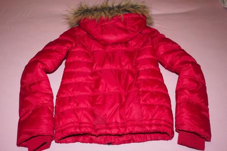 Dievčenská zimná bunda, crashone,158