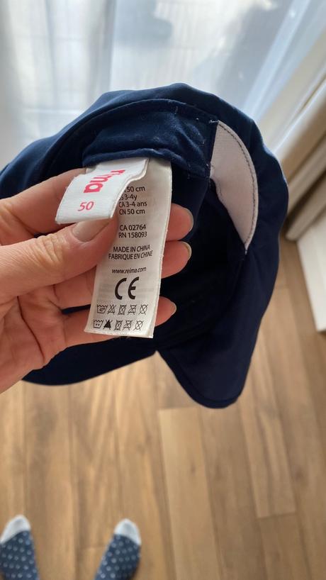 Detský klobúk reima s uv ochranou, reima,104