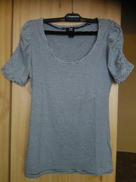 Tričko h&m, h&m,s