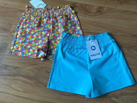 Šortky mayoral 2ks, mayoral,98 / 104 / 110 / 116