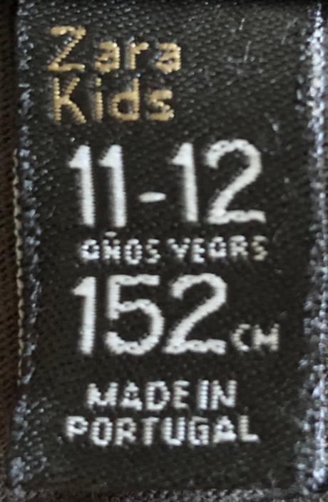 Detské tričko zara kids d 49, š 36, r 57cm, zara,152