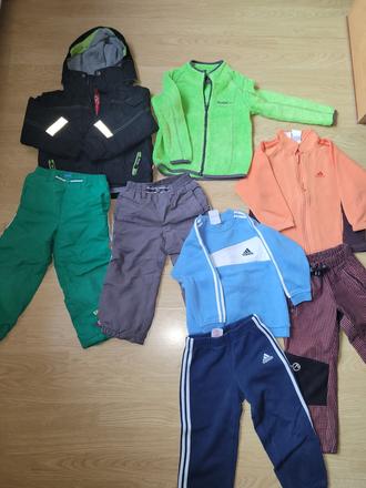 Set oblečenia, 86–98