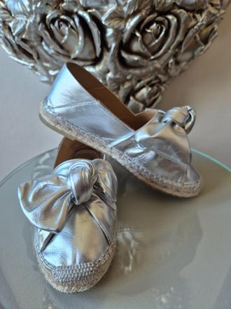 Kozene espadrilky, liu jo,36