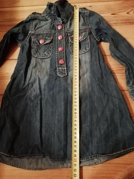 Šaty riflove, kiki&koko,98