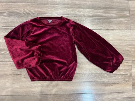 Velúrový top, pepco,116