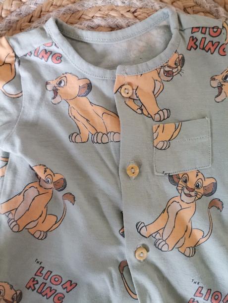 H&m letný overal simba, h&m,50