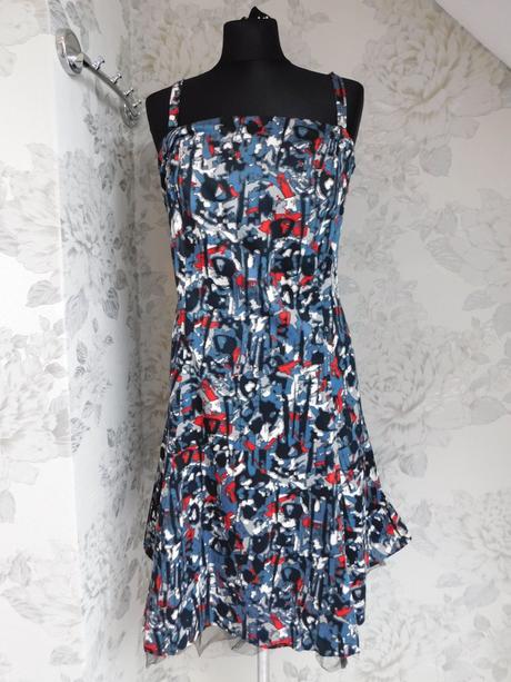 Kvalitne letne pekne šaty, 42