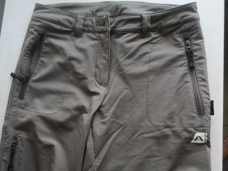 Outdoorové nohavice alpine pro, alpine pro,38