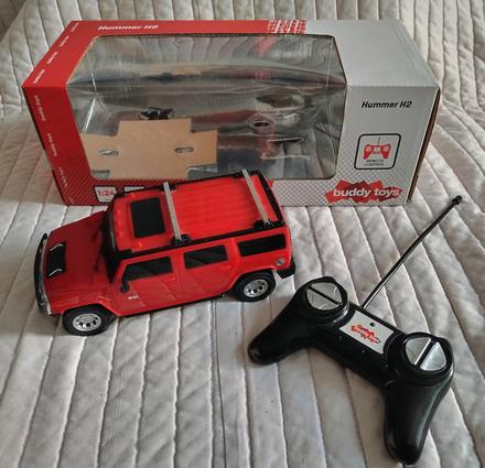Auto hummer na diaľkové ovládanie, 