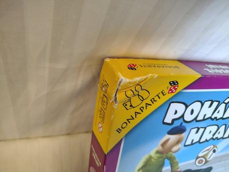 Retro spoločenská hra pat a mat, pohádkové hraní, 