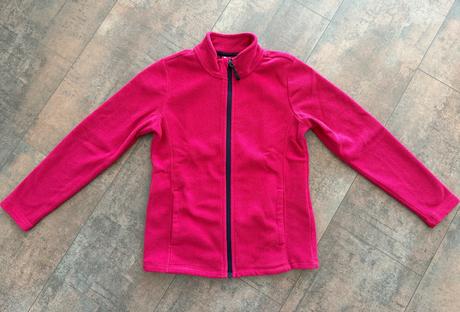 Tepla flisova mikina, crivit,134