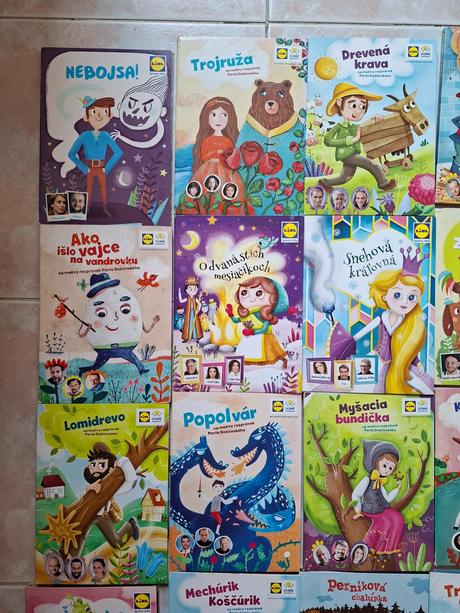 Cd rozpravky na pocuvanie z lidlu, 