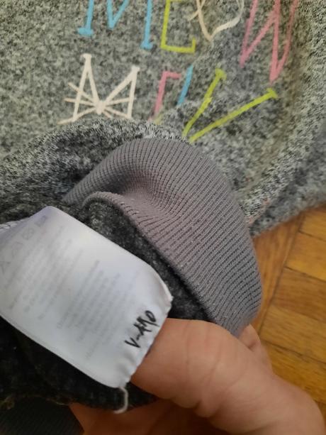 Dievčenská mikina, pepco,110