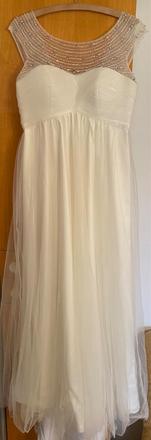 Svadobne saty- vhodne aj pre tehotne, 42