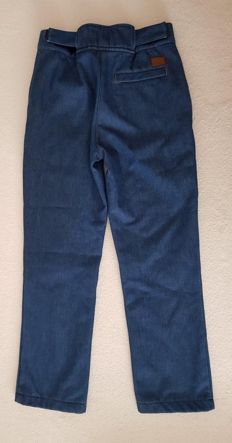 Softshell vyteplene nohavice authority v. 152-158, authority,152