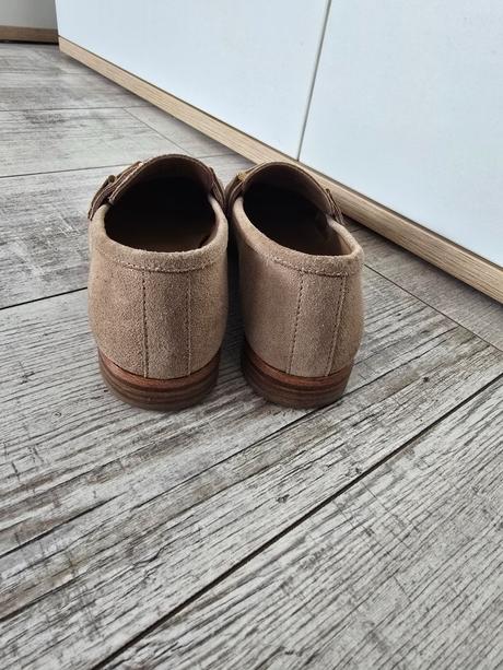 Kožene mokasiny hugo boss, hugo boss,39