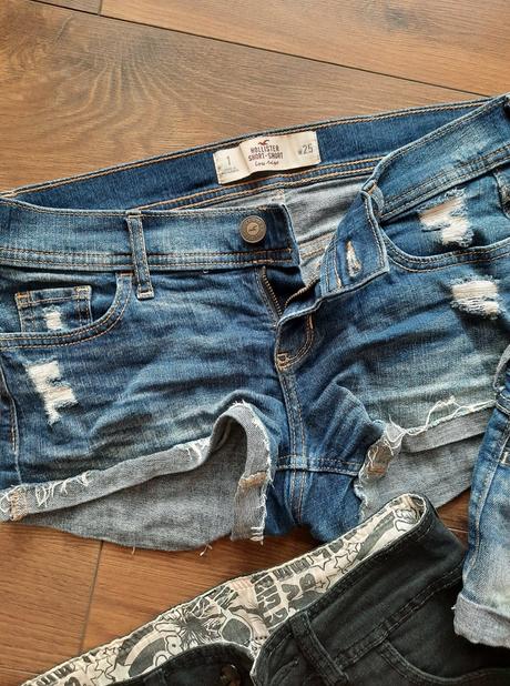 3 x kraťasy, 158–170