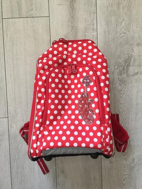 Dievčenska školska taška topgal,