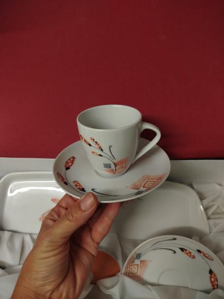 Nová súprava karlovarského porcelánu,