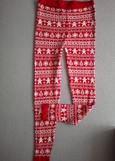 Dievčenské vianočné legíny., pepperts,164