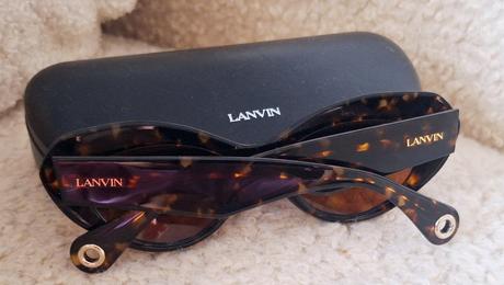 Slnečné okuliare lanvin, 