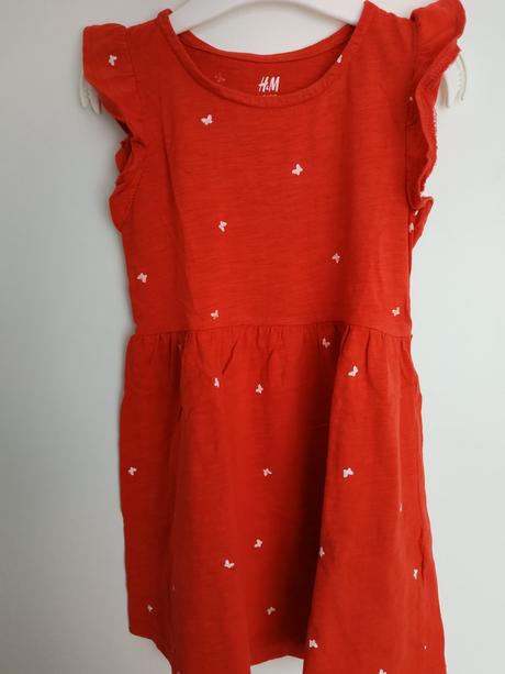 Šatky, h&m,104