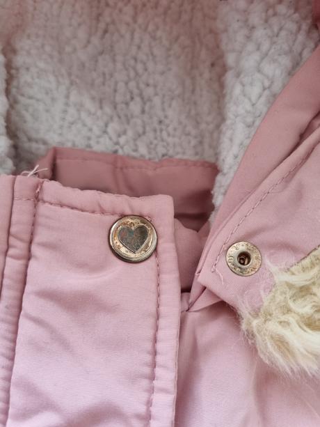 Detska zimna bunda, 74