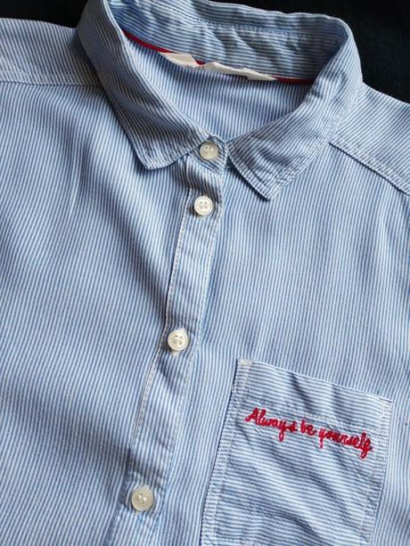 Košeľa pre slečnu, h&m,146