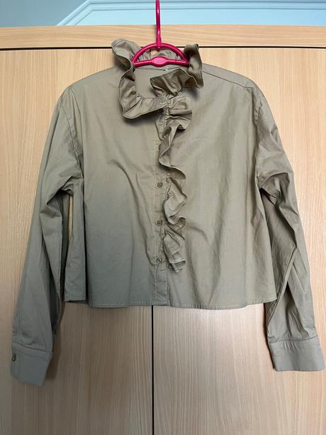 Skrátená košeľa, h&m,m