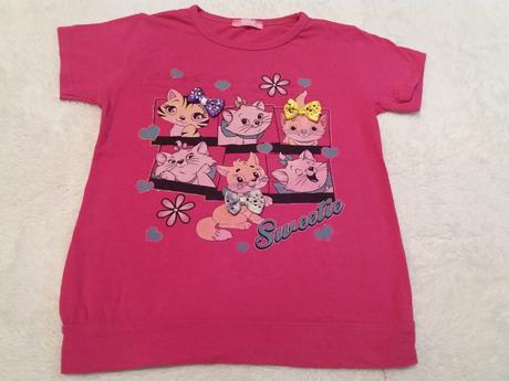 Tricko -tunika s macickami, 140