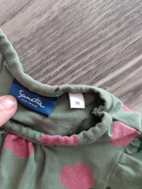 Dievčenské šaty, sanetta,98