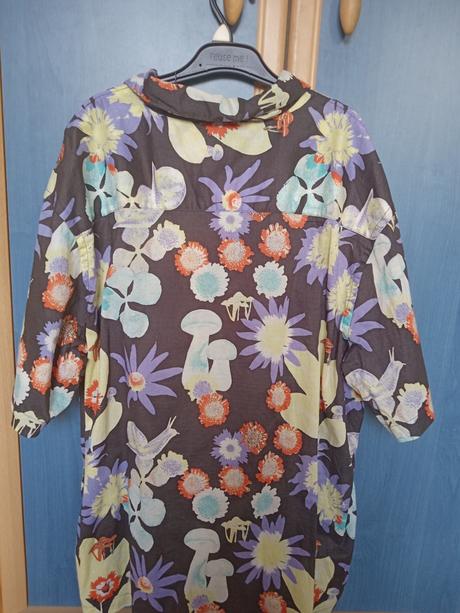 Vzorovana košeľa, h&m,l