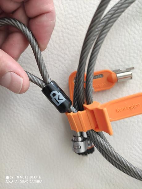 Zámok pre notebooky,