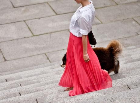 Jovonna london, plisovaná sukňa, veľ. s, s