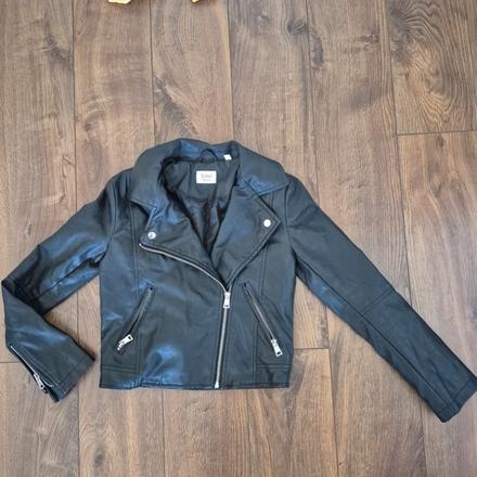 Kožená bunda bwkids, 140