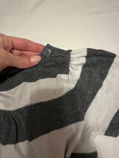 Pletené šaty, h&m,122